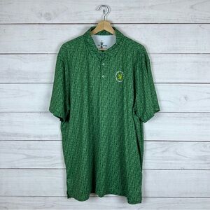 RARE US Open 122nd Squirrel Print Golf Polo Shirt XL